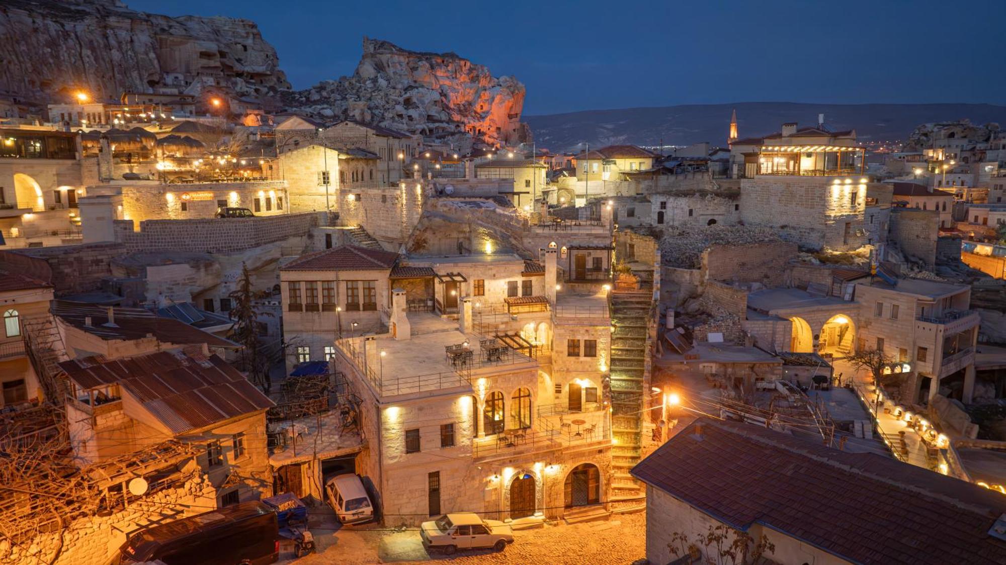 Uerguep Cave Suites 外观 照片